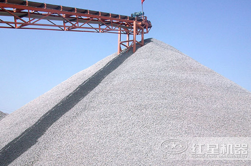 時產1000噸的破碎機