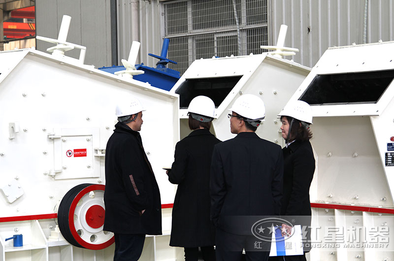 時產200噸碎石機生產線