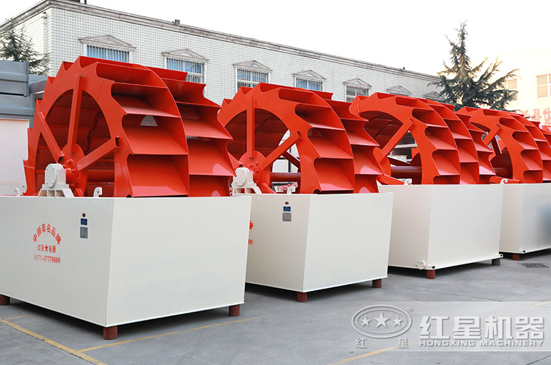 洗砂設備多少錢一套