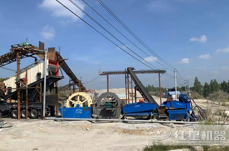 洗砂設備多少錢一套