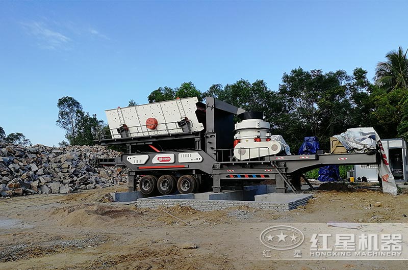移動(dòng)式破碎站