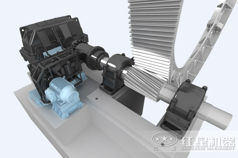 球磨機(jī)驅(qū)動(dòng)系統(tǒng)