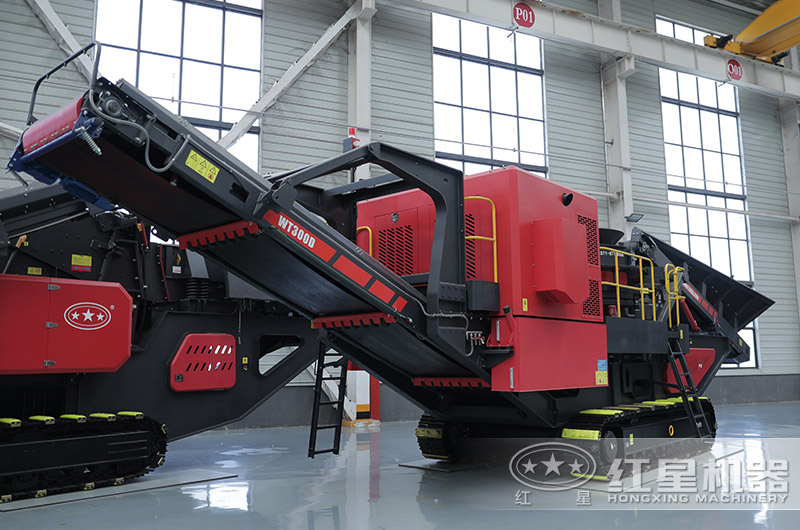 履帶式移動破碎機，歡迎到廠免費技術咨詢